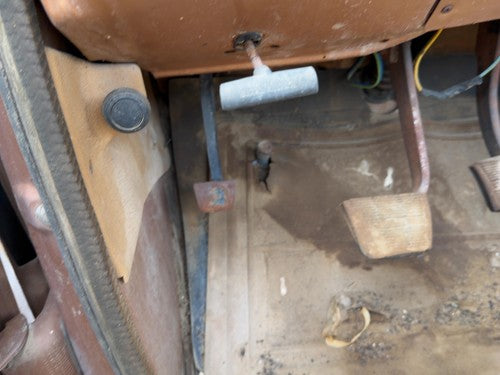 80 Chevy Silverado C20 Parking Brake Pedal Assembly Oem Complete Emergency Unit
