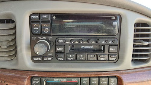 2000 Buick Lesabre Buick Lesabre Stock Radio Oem Factory Stereo Cd Player