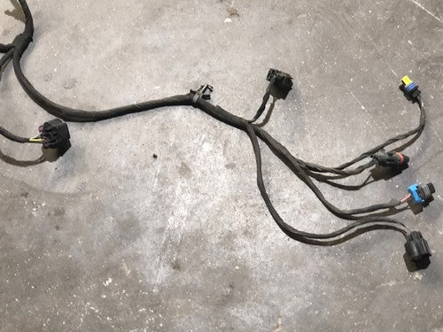 2011 Chevy Traverse Headlight Wiring Harness Oem Front Body Wiring Loom 20935253