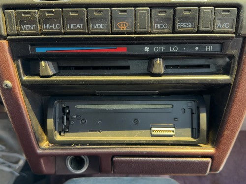 86-89 Honda Accord Lx Temperature Control Module In Dash Heater Ac Head Unit Oem
