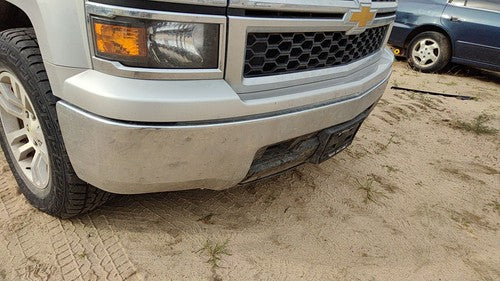 2014-2015 Silverado 1500 Front Bumper Assembly Gan Silver