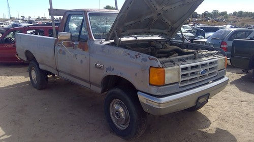 1990 Ford F250 5 Speed Floor Shifter Assembly Oem Manual Transmission Mazda