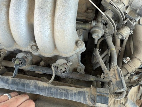 1992-1999 Nissan Maxima Complete Fuel Rail With Injectors Set Loaded Oem 3.0L