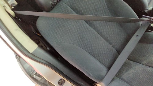 08-09 Versa Passenger Right Front Seat Belt Retractor Oem Shoulder Charcoal G