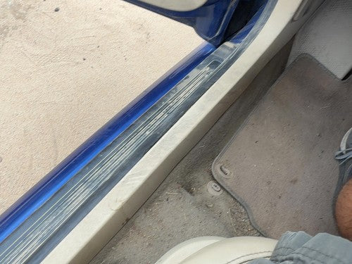 1998-2010 Vw Beetle Convertible Driver Left Lower Kick Trim Panel Oem Tan