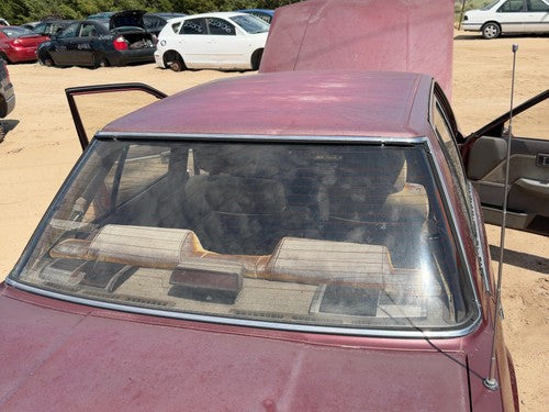 1985-1988 Nissan Maxima Back Glass Rear Window Oem 7971215E08