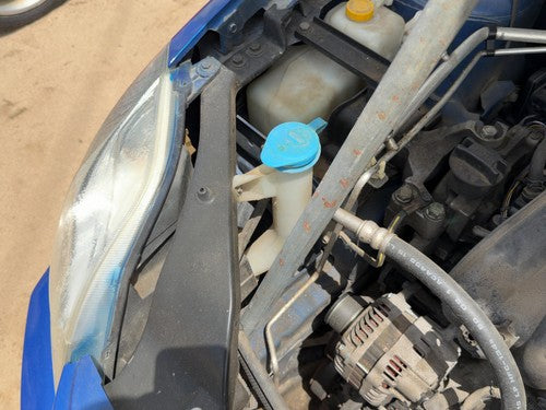 07-12 Nissan Sentra Windshield Washer Fluid Reservoir With Pump Oem Wiper Tank