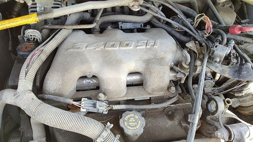 2000-2005 Chevy Venture Complete Fuel Rail With Injectors Set Loaded Oem 3.4L