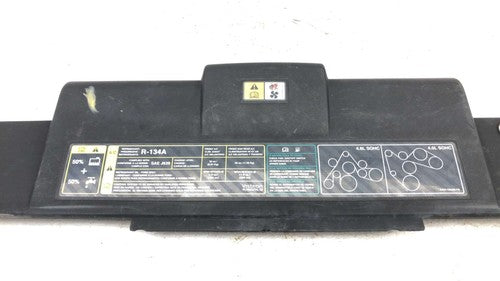 02-05 Ford Explorer Top Plastic Cover Above Radiator Support Oem Upper Shield