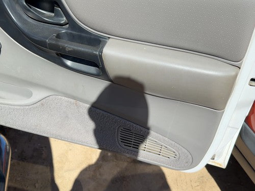 1995-1997 Ford Ranger Passenger Right Front Door Trim Panel Manual Gray G2