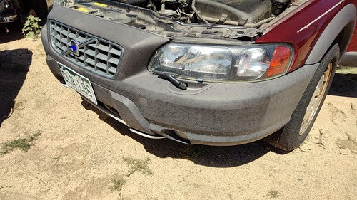 2001-2007 Volvo V70 Xc Front Bumper Cover Assembly Oem 86205812