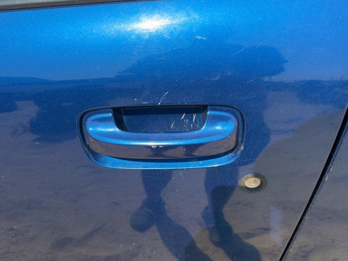02-07 Vue Redline Driver Left Front Outside Door Handle Oem Pacific Blue 91U