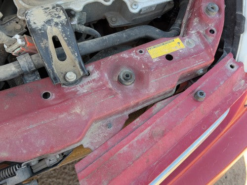 2004-2009 Toyota Prius Hood Latch Assembly With Bracket Oem 5320147020