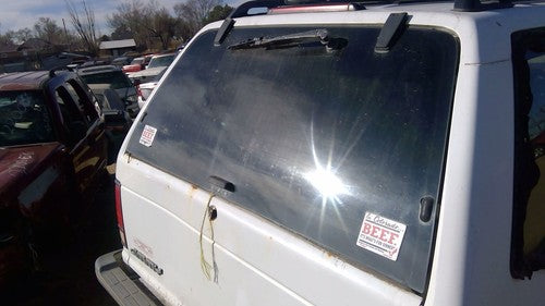 1991-1994 S10 Blazer Back Glass Rear Window Oem 15647867