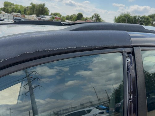 05-09 Chevy Equinox Driver Left Upper A-Pillar Trim Panel Light Gray OEM
