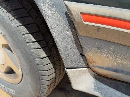 94 Explorer 2 Dr Passenger Right Rear Wheel Flare Moulding Oem Back Green Na