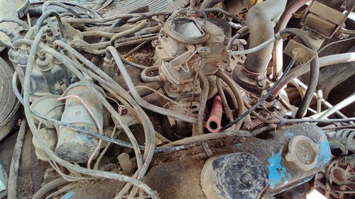 1974 Dodge Van B200 Intake Manifold Oem 5.2L 5.2L 318 03769993