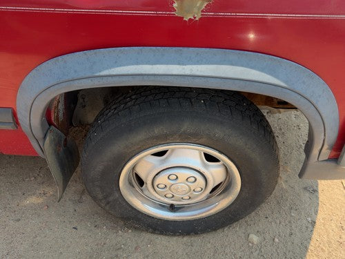 1987-1996 Dodge Dakota Passenger Right Front Wheel Flare Moulding Oem Fender