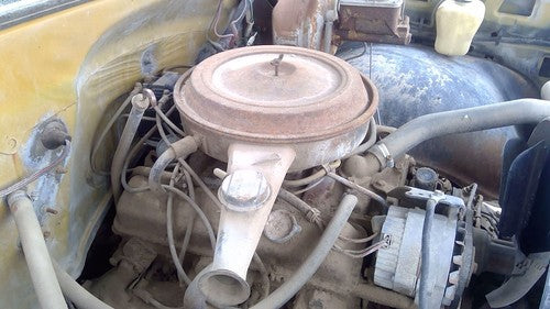 75 C10 Pickup Air Cleaner Assembly Filter Housing With Egr Air Hose 5.7L At 4X4
