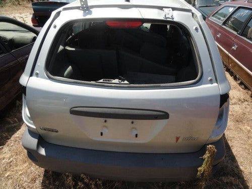 2003 Pontiac Vibe Dash Speedometer Trim Bezel With Chrome Surround Rings Oem