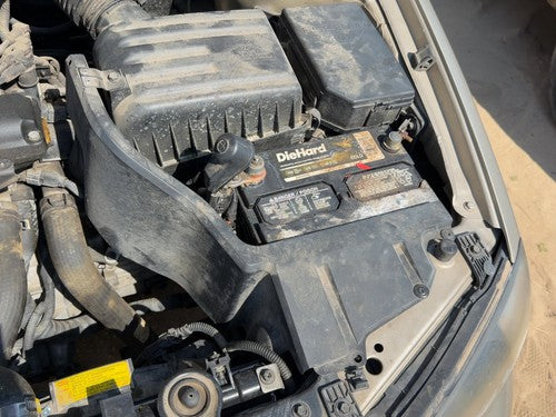 2001-2006 Hyundai Elantra Complete Battery Box Mount Tray With Hold Down Oem