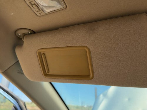 2005 Toyota Prius Driver Left Sun Visor From 01/01/05 Tan 08 OEM 7432047133A4