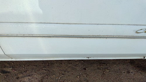 97-00 Buick Century Passenger Right Front Moulding From Door Trim Strip White