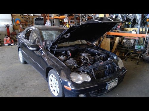 2003-2007 Mecedes C Class Complete Anti Lock Brake Pump Unit Abs Module Assembly
