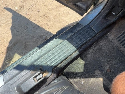 2001 Acura Mdx Driver Left Lower Sill Step Moulding Trim Panel Oem Black D