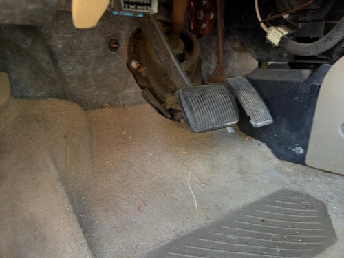 2005-2007 Ford Escape Brake Pedal Assembly Oem