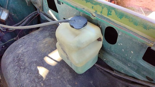 1976 Silverado C10 Windshield Washer Fluid Reservoir With Pump Oem Wiper Tank