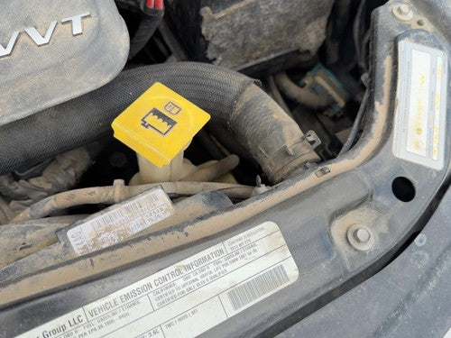 08-16 Town & Country Coolant Reservoir Radiator Overflow Tank Bottle Oem 3.6L