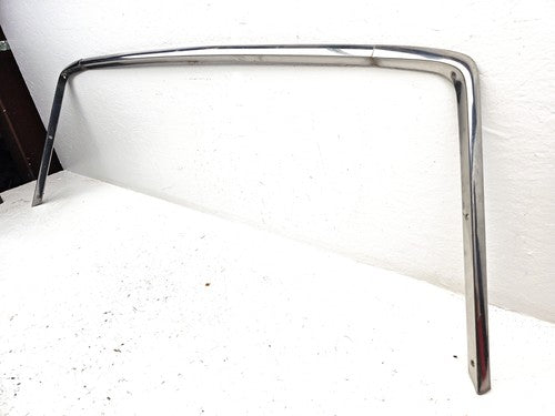 1964-1966 Ford Thunderbird Coupe Chrome Trim Moulding Around Back Glass Oem