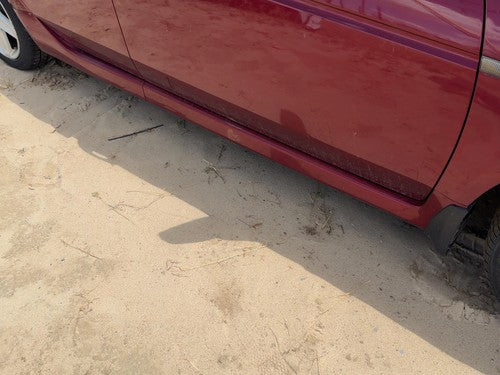 2004-2006 Acura Tl Passenger Right Lower Rocker Panel Moulding Oem Redondo Red
