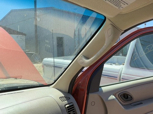 01-07 Ford Escape Passenger Right A Pillar Trim Windshield Post Panel Oem Tan Ah