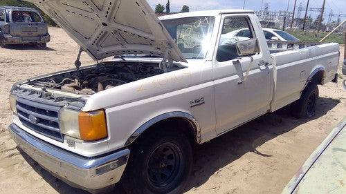 1990 Ford F150 Set Of Fuel Lines To Injector Rail Oem Pair 4.9L 6 Cylinder