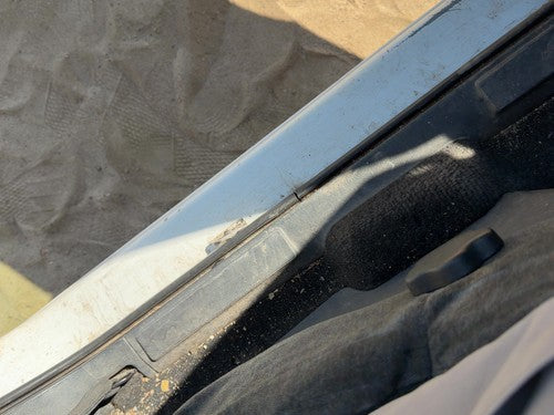 02 Chevy S10 Blazer Driver Left Lower Sill Step Moulding Trim Panel Graphite 12H