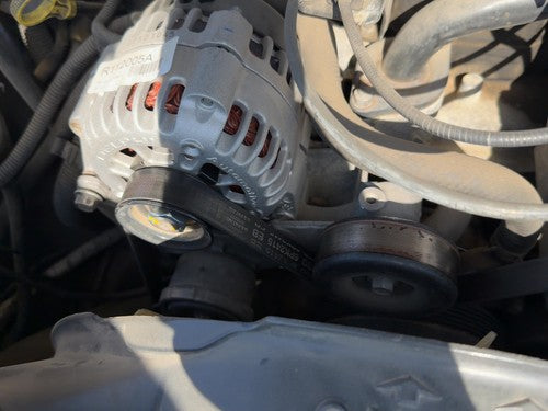 2002 Chevy S10 Blazer Mount Bracket Set For Alternator Oem 4.3L