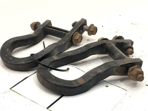 2012 Gmc Sierra 1500 Pair Of Tow Hooks Set Oem Frame Loops Hardware