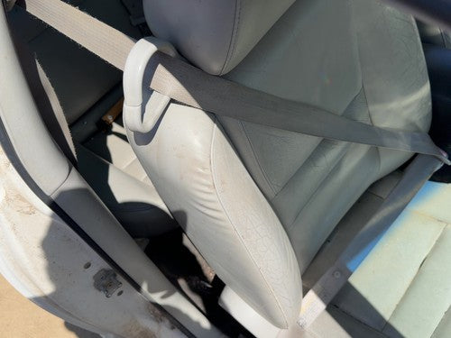 06-07 Monte Carlo Passenger Right Front Seat Belt Retractor Shoulder Gray 832