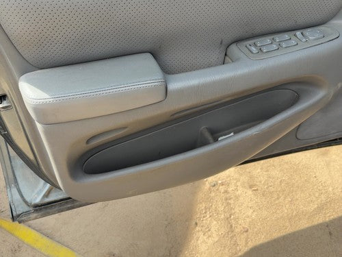 01-04 Seville Driver Left Front Door Trim Panel With Master Switch Inner Sedan D