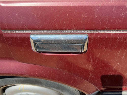 1985-1988 Nissan Maxima Passenger Right Rear Outside Door Handle Oem Back