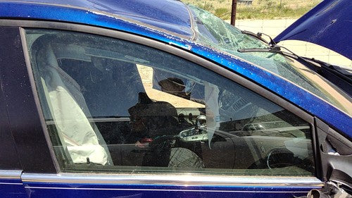 2011-2016 Chevy Cruze Passenger Right Front Side Window Door Glass Oem 95967114