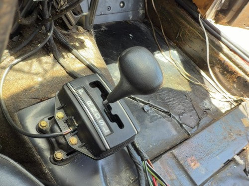 80 450Sl 107 Floor Shifter Lever Assembly Shift Automatic Transmission Black