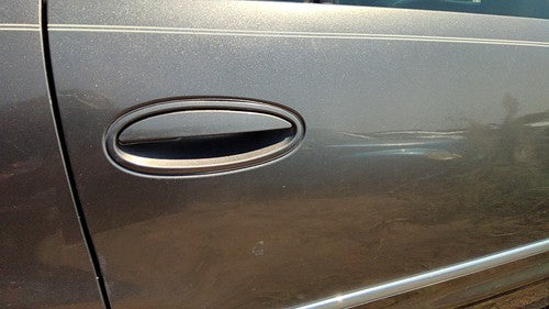 97-05 Buick Park Ave Passenger Right Rear Outside Door Handle Oem Back Brown 76U