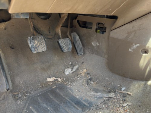 2000 Mazda Protege Dx Gas Pedal Assembly Oem Accelerator