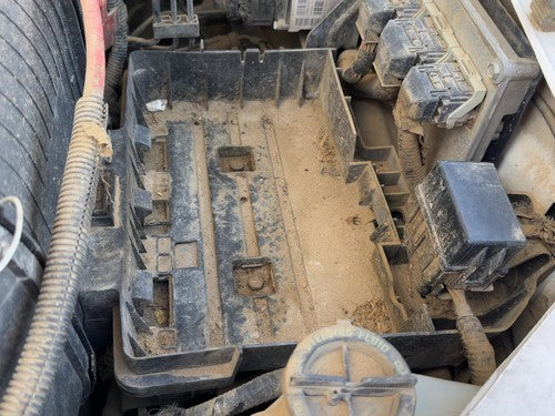 2005-2007 Ford F350 Complete Battery Box Mount Tray With Hold Down Oem 6.0L