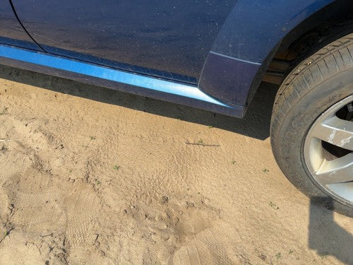 04-06 Vue Redline Driver Left Lower Rocker Moulding Side Skirt Pacific Blue 91U
