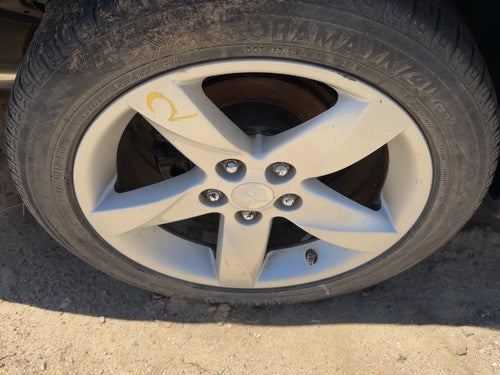 06-12 Mitsubishi Eclipse 17" Aluminum Wheel Oem Factory 5 Spoke Rim