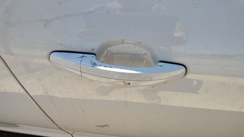 12-18 Focus Ford Focus Passenger Right Front Outside Door Handle Oem White Yz